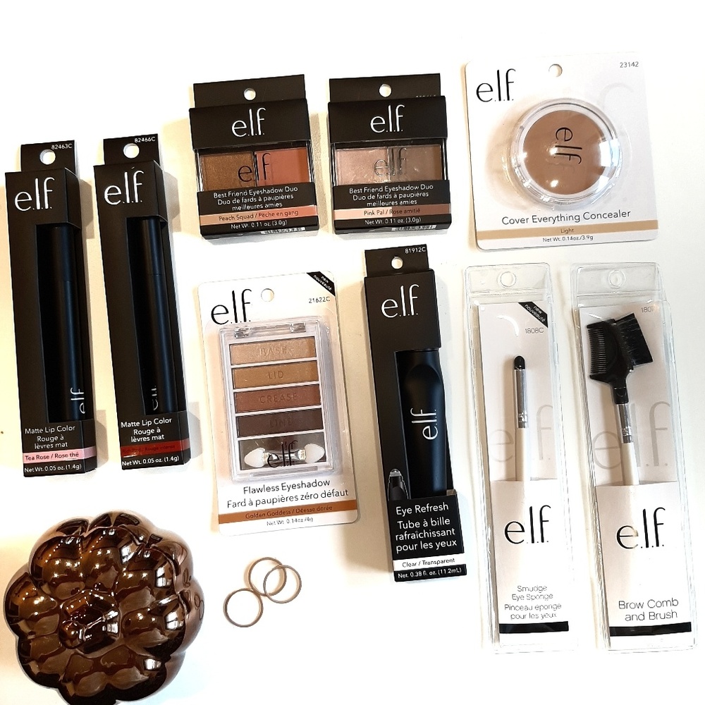 9 ELF Cosmetics and tools New in package - Picture 1 of 7